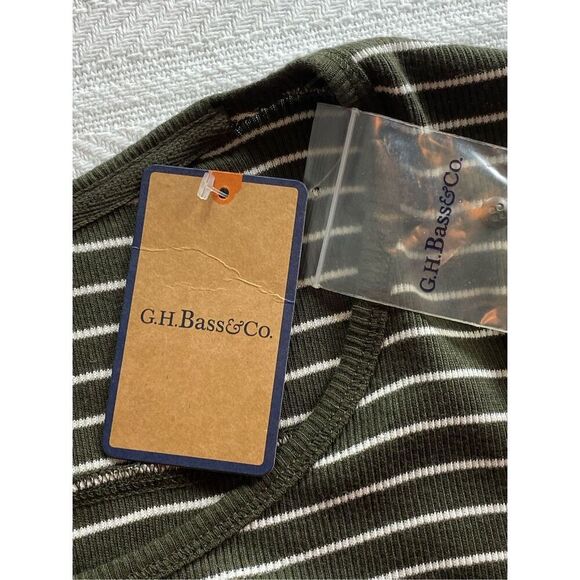 G.H. BASS & CO WOMEN’S XL LONG SLEEVE TOP - Picture 5 of 8